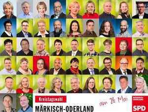 Alle Kadidaten für den Landkreis Märkisch-Oderland