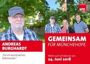 Ortsbeiratswahl Münchehofe 24. Juni 2018