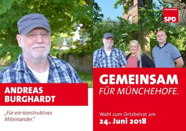 Ortsbeiratswahl Münchehofe 24. Juni 2018